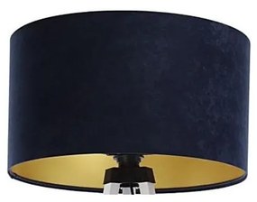 Tienidlo univerzálne STANDART E27 pr. 45 cm modrá/zlatá