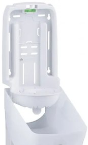 Zásobník na toaletný papier Merida Hygiene Control Flexi, biela