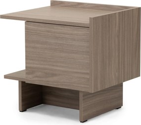 Noční stolek Kanso 55 cm dub perleťový