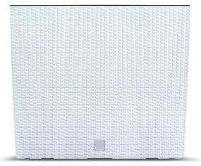 Plastový kvetináč DRC600T 60 cm - biela