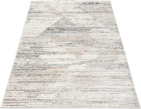 TA Koberec G501A WHITE/D_VIZON PORTLAND HIM Biely Obdĺžnikový Rozmer: 80x150 cm