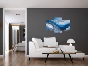 Obraz - Abstrakcia oceánu (90x60 cm)