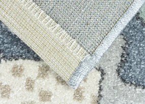 Koberce Breno Kusový koberec ROMA KIDS 20/KAK, modrá, viacfarebná,120 x 170 cm