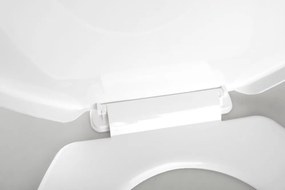 Aqualine Aqualine, HELENA WC sedátko, biela, 3550
