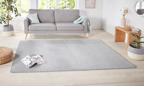 Hanse Home Collection koberce Kusový koberec Nasty 101595 Silber - 160x240 cm