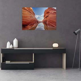 Obraz - Vermilion Cliffs Arizona (90x60 cm)