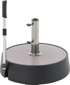 Doppler Dekoračný panel Easy Move Switch - žula šedá