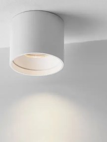 Minimalické bodové svietidlo Anello Biela