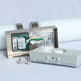 Brilagi - Kúpeľňové nástenné svietidlo RAY 2xE14/40W/230V IP44