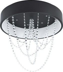 XXXLutz STROPNÉ LED SVIETIDLO, 59,5/56,5 cm Eglo - Online Only bytové doplnky - 003348190601