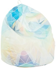 Sedací vak Bag Sako Pastel Abstract - XL
