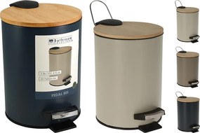 Odpadkový kôš 3 l s bambusovým vekom mix 170484210