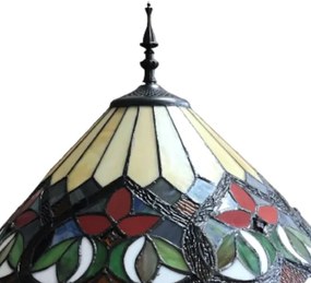 Vitráž lampa stojaca chain BRIGHT Ø41*160