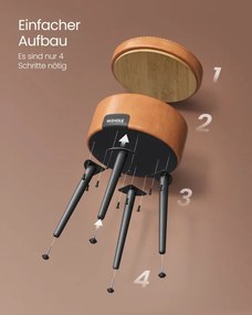 Taburetka s úložným priestorom LOM005K01