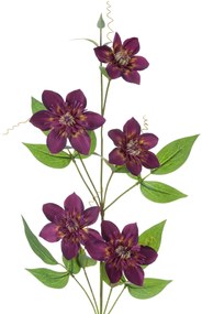 Dekoratívna kvetina NATU 393 fialová