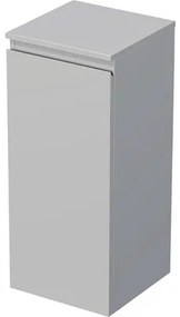 Kúpeľňová skrinka nízká Intedoor LANDAU sivá matná 35 x 83,4 x 35 cm