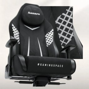 Zamatová herná stolička Force 8.3 Carbon Black