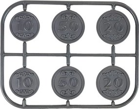 LEAN Toys Pokladňa Dotyková stupnica Čítačka kariet Terminál