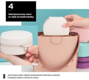 Bezdoteku Šperkovnica Lily biela