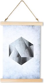 Závesné plátno na stenu Maelstrom / Dan Johannson