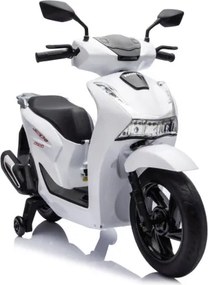 Elektrická motorka HONDA SH125I biela