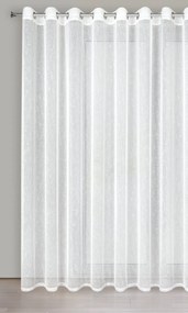 Hotová záclona KELLY 300x250 CM biela