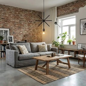 Toolight Toolight, závesné svietidlo Geometric/Hviezda, 1xE27, LE-02, čierna, OSW-00701