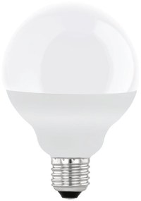 EGLO LED žiarovka E27, G95, 11,8 W, 1055lm, 3000K, teplá biela