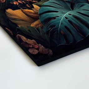 DUBLEZ | Moderný obraz do obývačky - Neonová džungľa