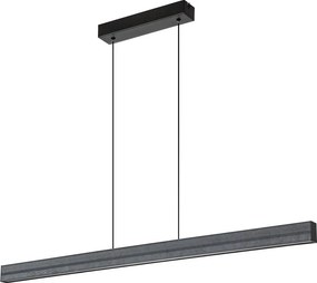 Rabalux 72058 - LED luster na lanku FAYRO LED/19W/230V 4000K čierna