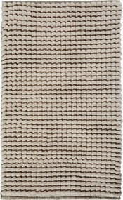 Kúpeľňový koberček Axel 70 x 120 cm svetlobéžový