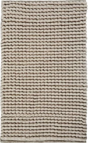 Kúpeľňový koberček Axel 70 x 120 cm svetlobéžový