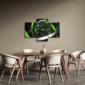 Obraz abstrakcie (90x60 cm)