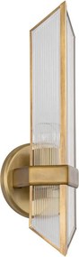 XXXLutz NÁSTENNÉ SVIETIDLO, 38,5/9,5/10,5 cm Elstead Lighting - Online Only bytové doplnky - 009093029304