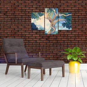 Obraz – Vesmírny strom (90x60 cm)