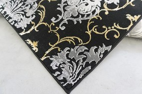 Berfin Dywany Kusový koberec Elite 23282 Black Gold - 240x330 cm