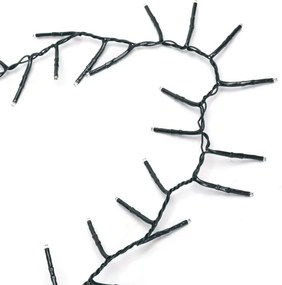 Aigostar - Vonkajší LED vianočný reťazec 600 LED/8 funkcií 18 m IP44 teplá biela