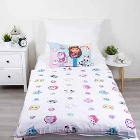 Bavlnené detské obliečky do postieľky 100x135 cm Gabby's Dollhouse "Sugar Dream" – Jerry Fabrics