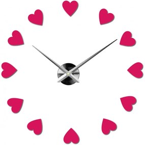 Veľké nástenné hodiny s motívom srdca I SENTOP 12S051 Wall clock HEU-