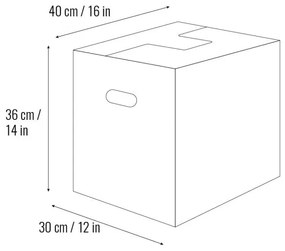 Régal RIVET PACK 180x90x45cm s 10 kartónovými krabicami