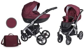 Kočík Kunert Mila Premium graphite frame 2v1 - 01