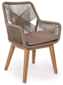 Záhradná jedálenská stolička ALBENGA