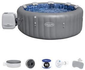 Lay-Z-Spa Santorini SMART HydroJet PRO Jacuzzi BESTWAY