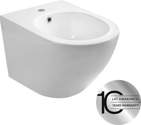 Laveo Závesný bidet Desna - VBD_600C, biela