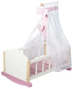 Kolíska pre bábiky s nebesami Roba Kids Nina