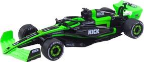 Double E Diaľkovo ovládané RC pretekárske auto Sauber F1 C44 čierno-zelené 1:16