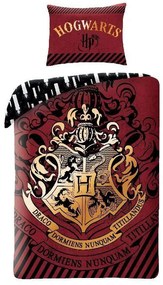 HALANTEX -  HALANTEX Obliečky Harry Potter burgund Bavlna, 140/200, 70/90 cm