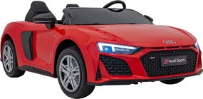 Elektrické autíčko Audi Spyder R8 LIFT červené