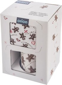 Keramický hrnček PERNÍČEK s ponožkami pre ženy, 350 ml