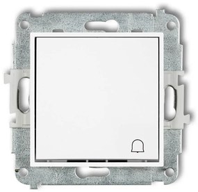 Vypínač zvonenie biely MWP-4 mini